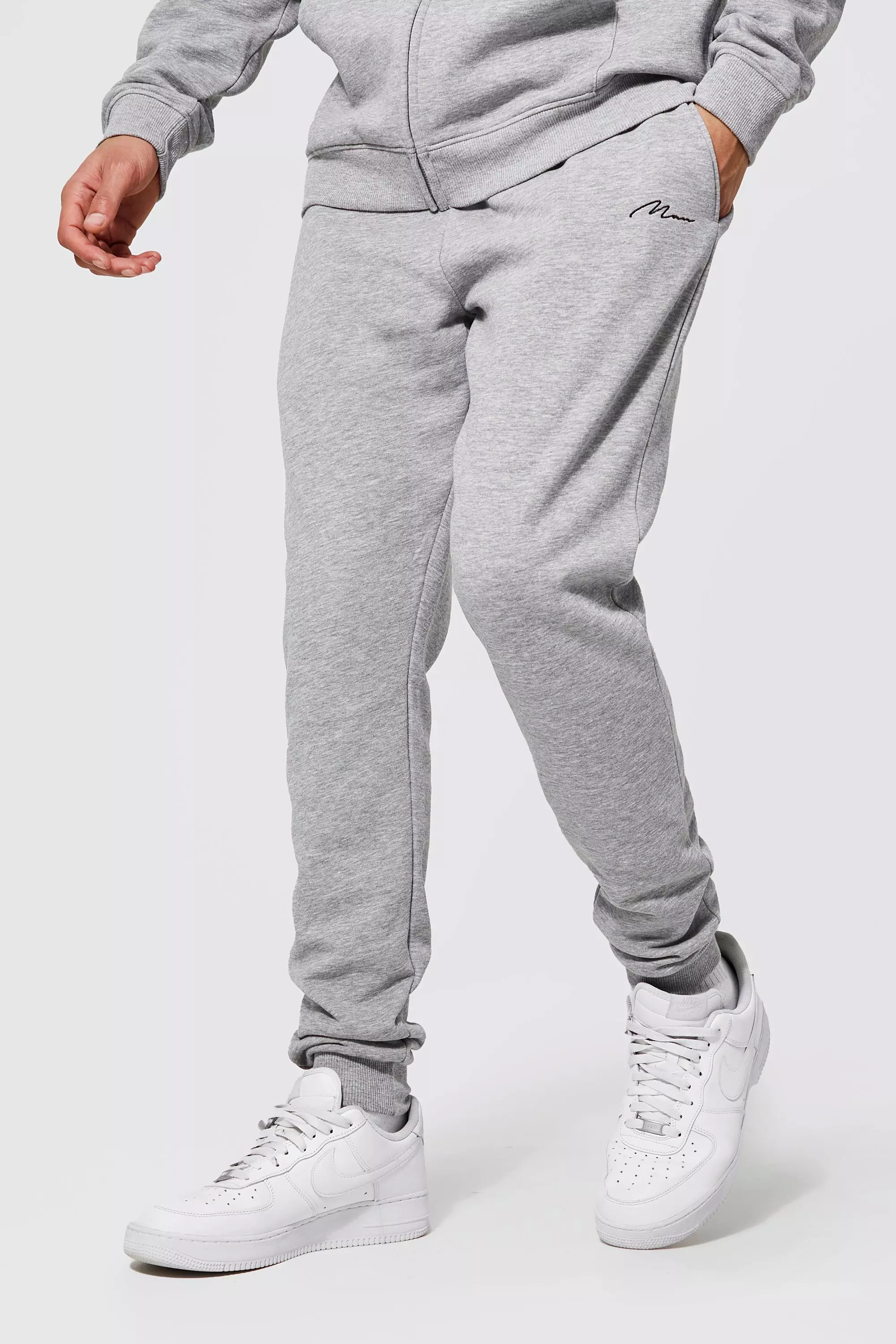 Jogging bottoms 2025 for tall man